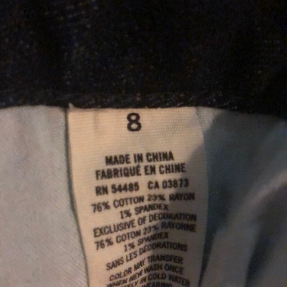 American Eagle Jean Shorts 8 - Picture 4 of 4